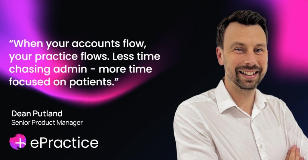 Medical practice management software for accounts