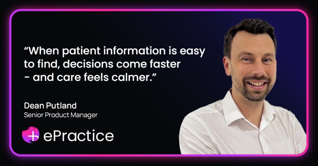 Electronic Patient Records in private healthcare - why your patient records are slowing you down