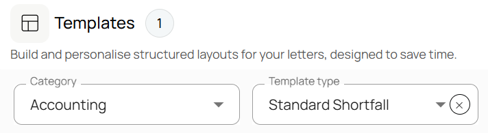 Template filter