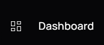 Expanded dashboard menu