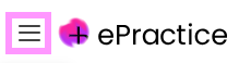 Hamburger menu